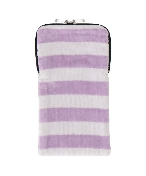 ファスナー付きタオル（ハンカチ/ハンドタオル）｜kate spade new york