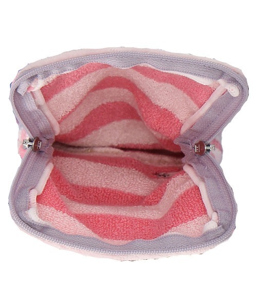 ファスナー付きタオル（ハンカチ/ハンドタオル）｜kate spade