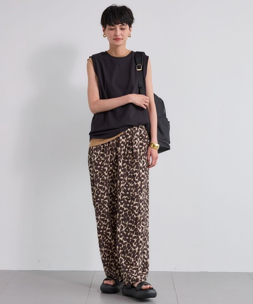 BARNYARDSTORM（バンヤードストーム）の「BARNYARDSTORM / ドライタッチノースリプルオーバー / マシンウォッシャブル（Tシャツ/カットソー・レディース・ブラック/ホワイト/ベージュ・FREE）」の14枚目の写真