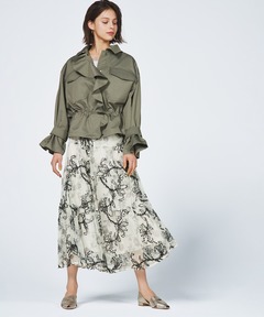 スカート Ameri IMANE JACQUARD WRAP SKIRT Ameri（アメリ）の「IMANE JACQUARD WRAP SKIRT（スカート