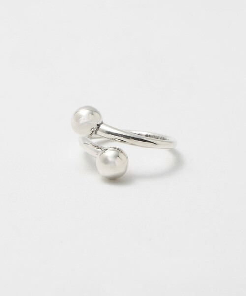 PHILIPPE AUDIBERT（フィリップ オーディベール）の「＜PHILIPPE AUDIBERT＞PA Asha リング SIL＜Select by EMMEL REFINES＞（リング・レディース・シルバー・FREE）」の3枚目の写真