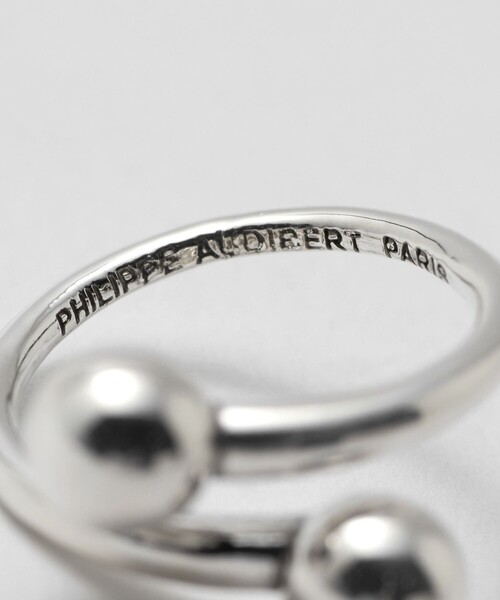 PHILIPPE AUDIBERT（フィリップ オーディベール）の「＜PHILIPPE AUDIBERT＞PA Asha リング SIL＜Select by EMMEL REFINES＞（リング・レディース・シルバー・FREE）」の4枚目の写真