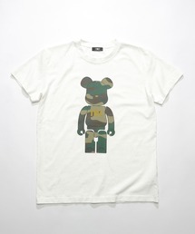 TMT（ティーエムティー）の「【TMT×BE@RBRICK】DRY COTTON S/S TEE (CAMOUFLAGE)（Tシャツ/カットソー）」