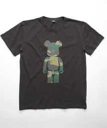 TMT（ティーエムティー）の「【TMT×BE@RBRICK】DRY COTTON S/S TEE (CAMOUFLAGE)（Tシャツ/カットソー）」