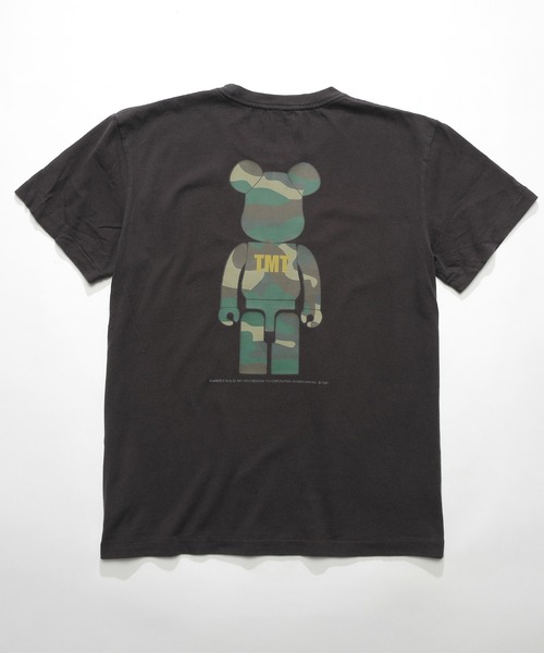 TMT(ティーエムティー)の「【TMT×BE@RBRICK】DRY COTTON S/S TEE (CAMOUFLAGE)(Tシャツ/カットソー・メンズ・ブラック/ホワイト・MEDIUM/XX-LARGE/LARGE/X-LARGE)」の6枚目の写真