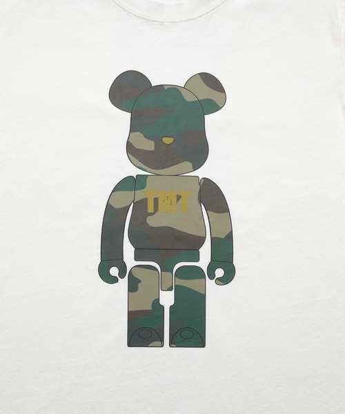 TMT(ティーエムティー)の「【TMT×BE@RBRICK】DRY COTTON S/S TEE (CAMOUFLAGE)(Tシャツ/カットソー・メンズ・ブラック/ホワイト・MEDIUM/XX-LARGE/LARGE/X-LARGE)」の8枚目の写真
