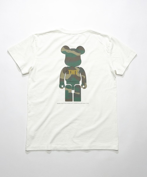 TMT(ティーエムティー)の「【TMT×BE@RBRICK】DRY COTTON S/S TEE (CAMOUFLAGE)(Tシャツ/カットソー・メンズ・ブラック/ホワイト・MEDIUM/XX-LARGE/LARGE/X-LARGE)」の9枚目の写真