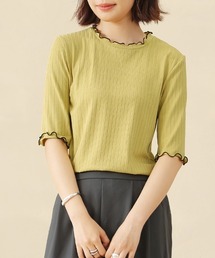 サマーニット」に該当するイエロー/黄色系のファッション通販 - ZOZOTOWN