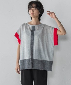 ヘリンドットサイ　アシンメトリーボーイフレンドトップス　Herin.CYE HeRIN.CYE ［予約］Asymmetry boy friend tops BLK