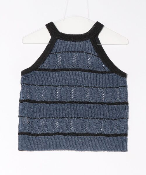 トップス anuke Border Knit Tanktop セール】Border Knit Tanktop（タンクトップ）｜anuke（アンヌーク）の