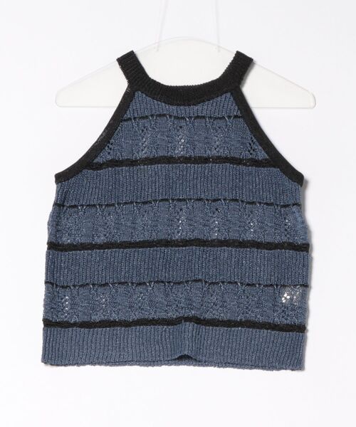 トップス anuke Border Knit Tanktop セール】Border Knit Tanktop（タンクトップ）｜anuke（アンヌーク）の
