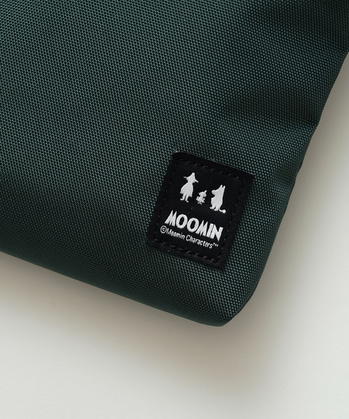MOOMIN(ムーミン)の「【MOOMIN】(ムーミン) スマホショルダー サコッシュ RMNK-05(ショルダーバッグ・レディース・レッド/ベージュ/ブラック/グリーン/サックスブルー/スモークピンク・ONE SIZE)」の16枚目の写真