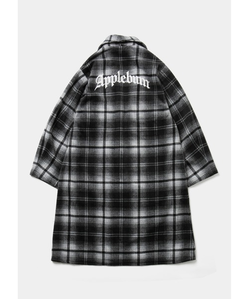 APPLEBUM(アップルバム)の「Gown Coat(チェスターコート・メンズ・ブラック系その他・X-LARGE/LARGE/MEDIUM)」の1枚目の写真