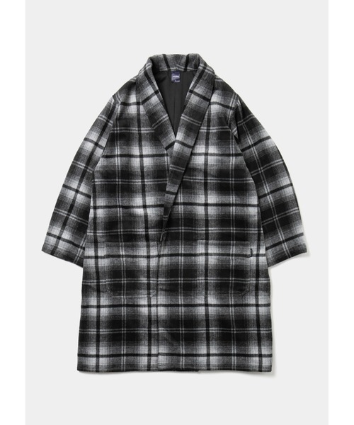 APPLEBUM(アップルバム)の「Gown Coat(チェスターコート・メンズ・ブラック系その他・X-LARGE/LARGE/MEDIUM)」の8枚目の写真