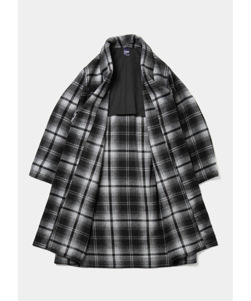APPLEBUM(アップルバム)の「Gown Coat(チェスターコート・メンズ・ブラック系その他・X-LARGE/LARGE/MEDIUM)」の2枚目の写真