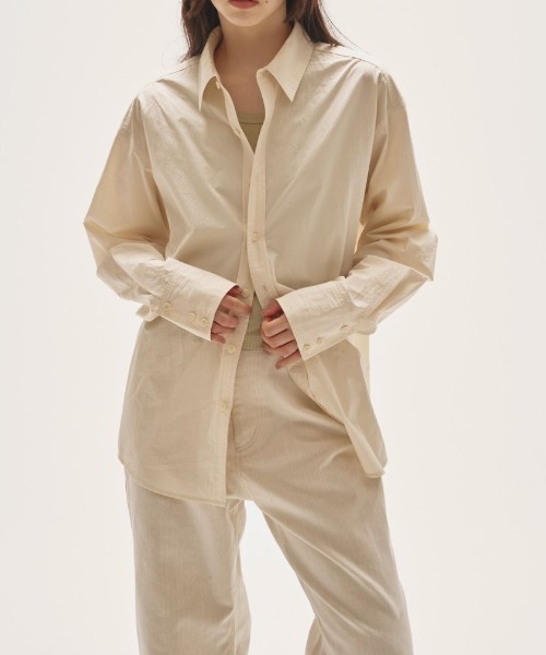 TODAYFUL（トゥデイフル）の「TODAYFUL Typewriter Box Shirts タイプ