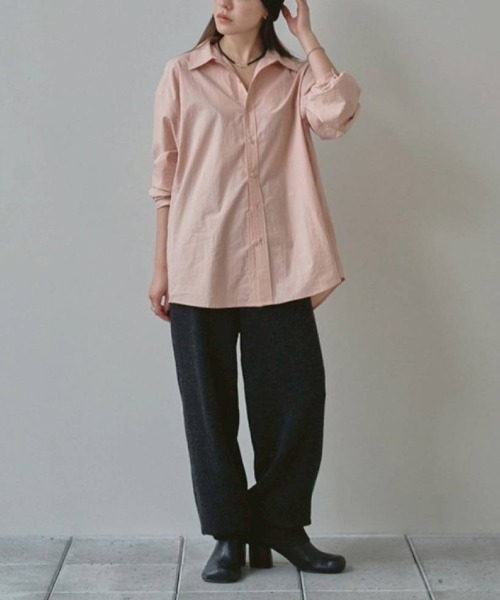 TODAYFUL（トゥデイフル）の「TODAYFUL Typewriter Box Shirts タイプ 