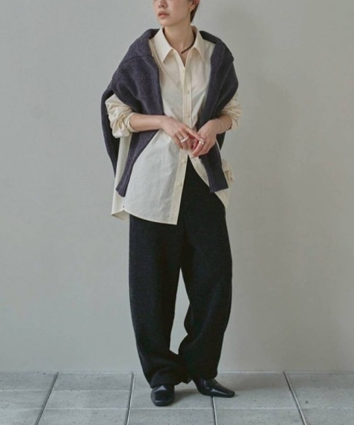 TODAYFUL（トゥデイフル）の「TODAYFUL Typewriter Box Shirts タイプ
