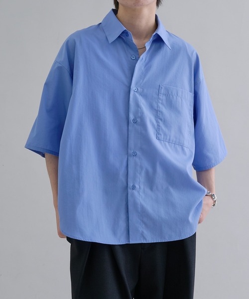 ベーシックルーズ半袖シャツ（シャツ/ブラウス）｜epnok（エプノック