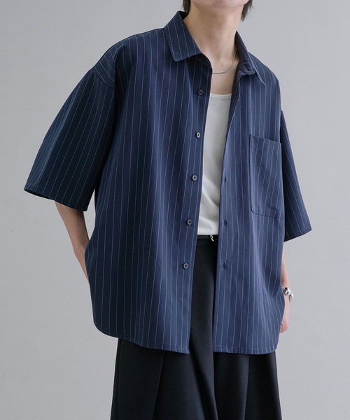 ベーシックルーズ半袖シャツ（シャツ/ブラウス）｜epnok（エプノック