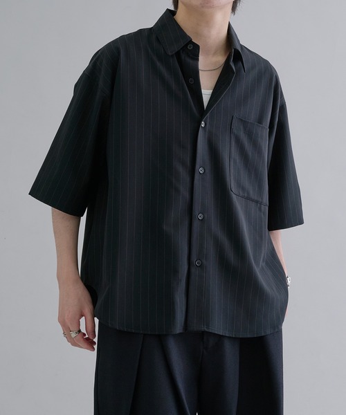 ベーシックルーズ半袖シャツ（シャツ/ブラウス）｜epnok（エプノック