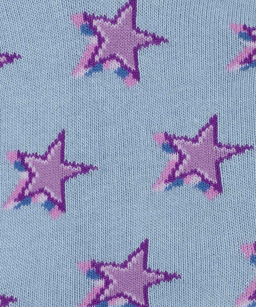 Paul Smith(ポールスミス)の「“Star Light” ショートソックス【250652 SN】(ソックス/靴下・メンズ・ブラック/ライトブルー・25-27)」の4枚目の写真