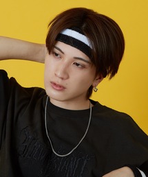 improves（インプローブス）の「マルチカラー/ボーダー ヘアバンド（ヘアバンド）」