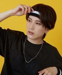 improves（インプローブス）の「マルチカラー/ボーダー ヘアバンド（ヘアバンド）」