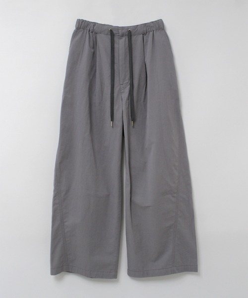 RNA-N(アールエヌエーエヌ)の「R4357 ワイドイージーラインパンツ(デニムパンツ・レディース・グレー/ブルー/ライトインディゴブルー・FREE)」の7枚目の写真