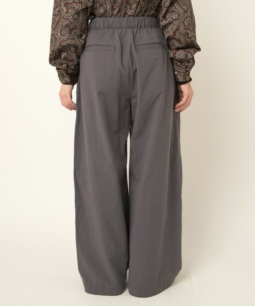 RNA-N(アールエヌエーエヌ)の「R4357 ワイドイージーラインパンツ(デニムパンツ・レディース・グレー/ブルー/ライトインディゴブルー・FREE)」の6枚目の写真