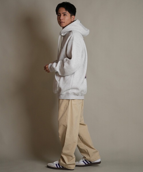 THRASHER/スラッシャー プルオーバー パーカー スウェット フーディー バックプリント 裏起毛 254TH1PK067