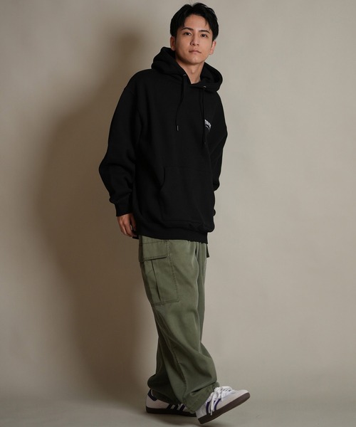 THRASHER/スラッシャー プルオーバー パーカー スウェット フーディー バックプリント 裏起毛 254TH1PK067