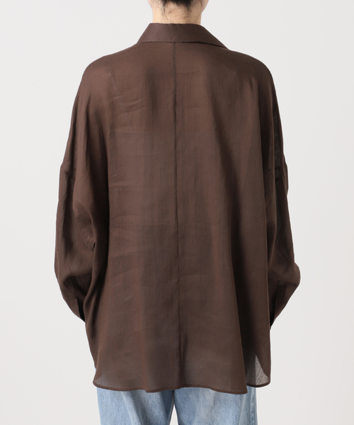 セール】RAMIE LYOCELL LOOSE シャツ（シャツ/ブラウス）｜Plage