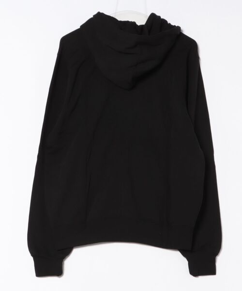 Champion(チャンピオン)の「【Champion】C3-C124/ZIP HOODED SWEATSHIRT/ジップフーディー/ULTRA L.W.D/軽量・保湿・速乾/チャンピオン(パーカー・メンズ・ブラック/グレー・XL/L/M)」の3枚目の写真