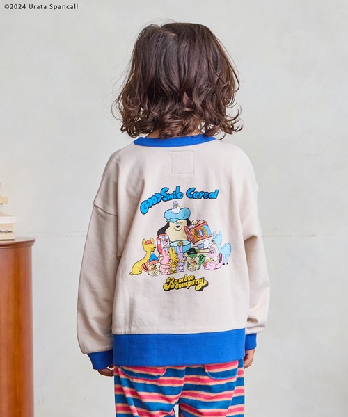 【完売品】【今月限定】激カワ！お得すぎ！ マーキーズ MARKEY'S 21点 セール】【BambooCompany】別注 裏毛トレーナー（スウェット