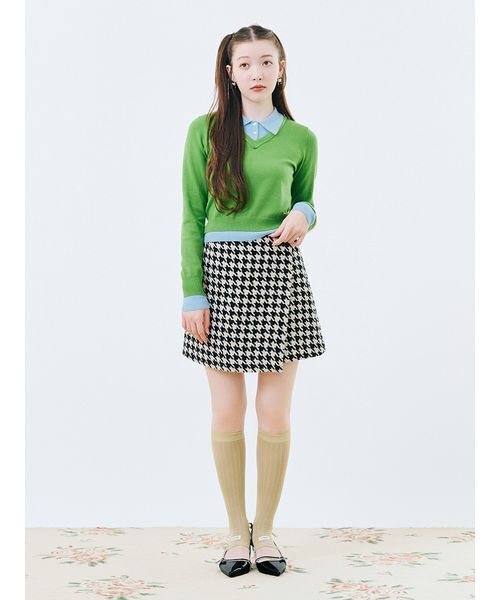 LILY BROWN（リリーブラウン）の「リボンスリングバックパンプス（パンプス・レディース・ブラック/グリーン/ボルドー・S/M/L）」の12枚目の写真