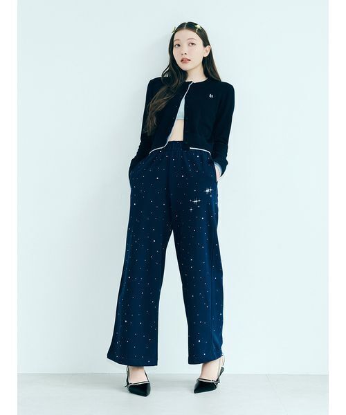 LILY BROWN（リリーブラウン）の「リボンスリングバックパンプス（パンプス・レディース・ブラック/グリーン/ボルドー・S/M/L）」の18枚目の写真