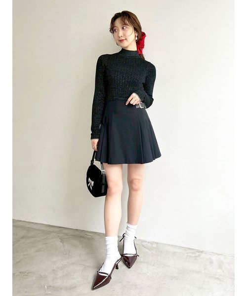 リボンスリングバックパンプス（パンプス）｜LILY BROWN（リリー