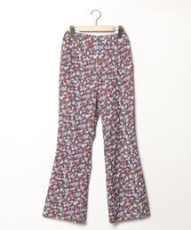 ETRO 花柄パンツ ベージュ レディースのパンツ（ベージュ系・花柄・ボタニカル柄