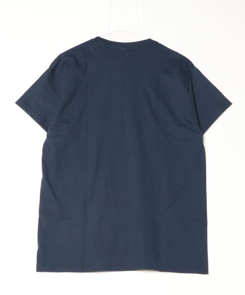 AKISHIKA design(アキシカデザイン)の「KNK CLUB T-SHIRTS(Tシャツ/カットソー・メンズ・ネイビー・L/M)」の6枚目の写真