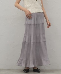 leimn | 切り替えAラインスカート(スカート)