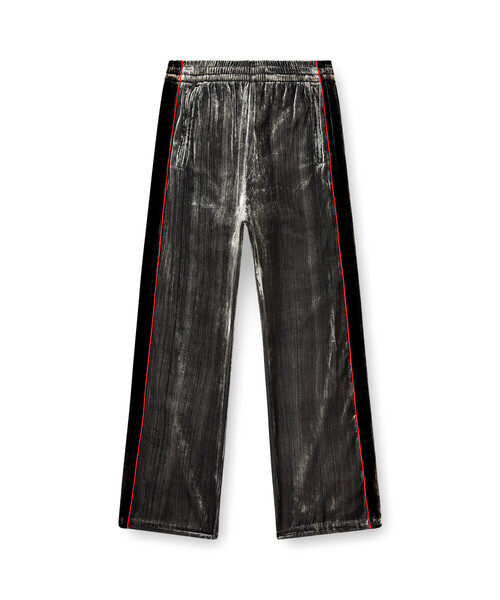 メンズ ルーズフィット ベルベット パンツ P-HAY（その他パンツ