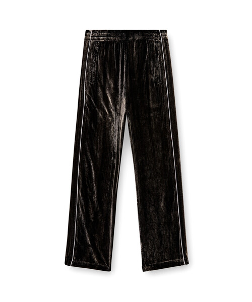 メンズ ルーズフィット ベルベット パンツ P-HAY（その他パンツ