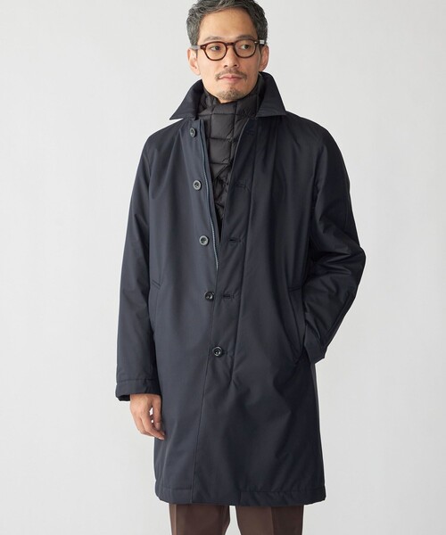 SHIPS別注】TAION: 〈手洗い可能〉キルティング ダウン マフラー