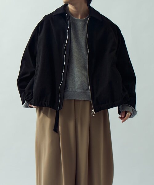 Lui's（ルイス）の「フェイクスウェードバルーンjkt ITTI exclusive（ブルゾン・メンズ・ブラウン/ブラック・FREE）」の17枚目の写真