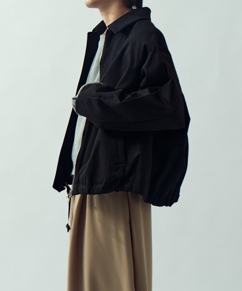 Lui's（ルイス）の「フェイクスウェードバルーンjkt ITTI exclusive（ブルゾン・メンズ・ブラウン/ブラック・FREE）」の18枚目の写真