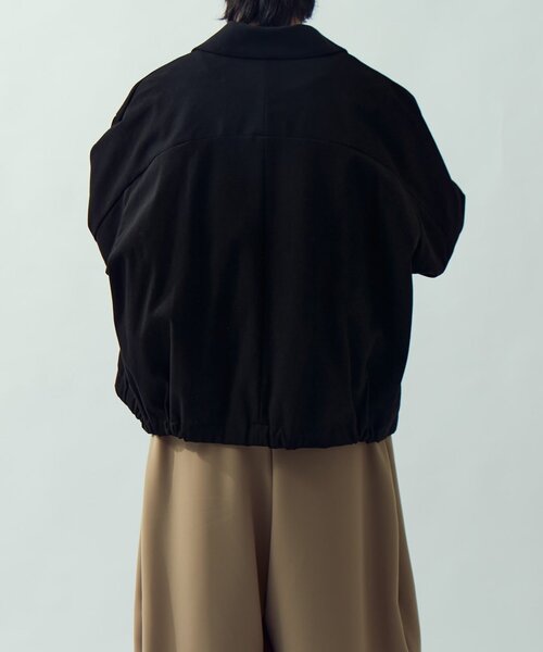 Lui's（ルイス）の「フェイクスウェードバルーンjkt ITTI exclusive（ブルゾン・メンズ・ブラウン/ブラック・FREE）」の19枚目の写真