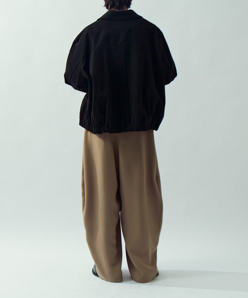 Lui's（ルイス）の「フェイクスウェードバルーンjkt ITTI exclusive（ブルゾン・メンズ・ブラウン/ブラック・FREE）」の22枚目の写真