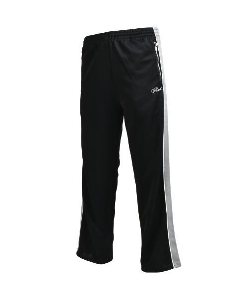 BREATH(ブレス)の「SCRIPT LOGO LINE TRACK PANTS(その他パンツ・メンズ・ブラック/ライトグレー・X-LARGE/LARGE/MEDIUM)」の2枚目の写真