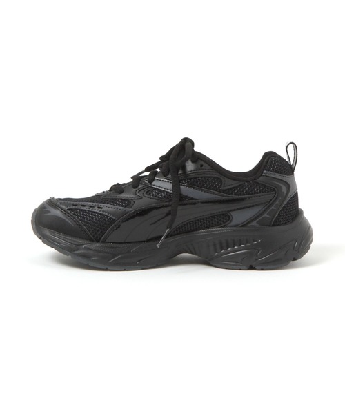 PUMA（プーマ）の「【セレクト】PUMA_モーフィックBASE（スニーカー・レディース・ブラック/グレー・LARGE/MEDIUM）」の3枚目の写真